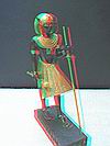 3D KA statue - Tut's tomb