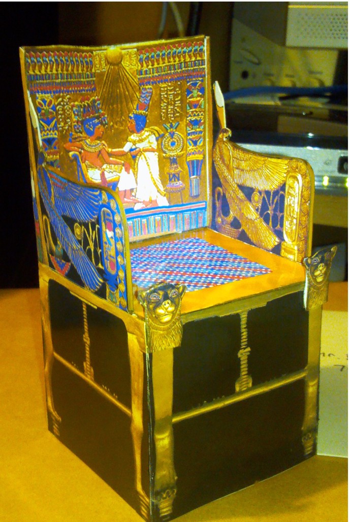Tutankhamun's Throne