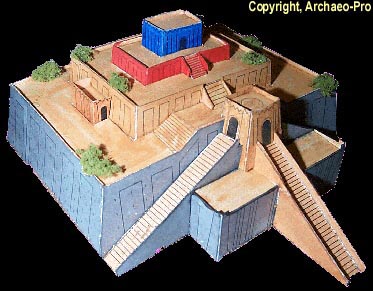 Ziggurat model tn